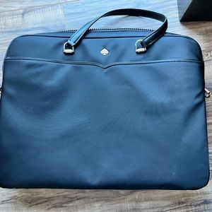 Kate Spade fabric laptop bag